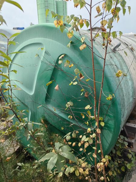 Станция насосная КНС 1600х2х4400