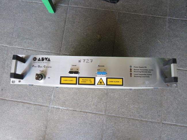 ВОЛС ПС Куйтун Опт.конвертер ADVA 622M-13M-15SM