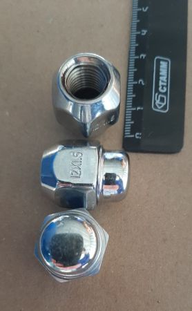 Гайка М12х1,5 35/  hex21 п/ш  CH 98-0002 NEW