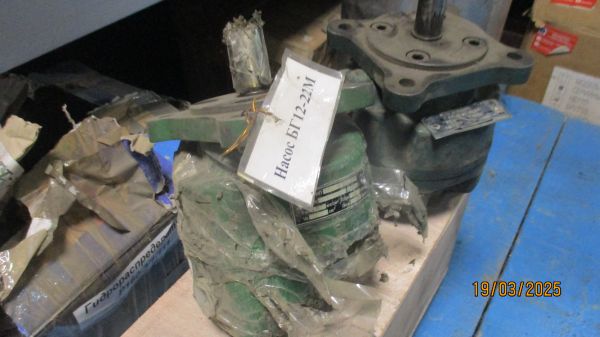 Насос БГ12-22М