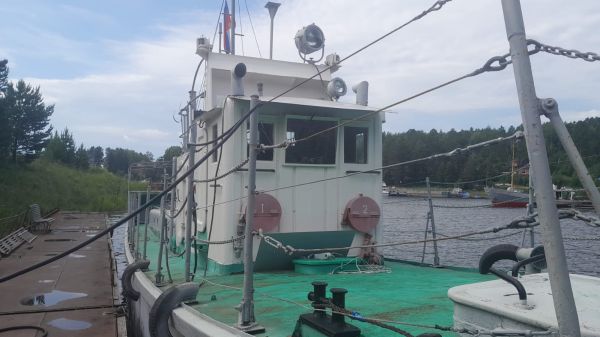 Бот водолазный «Антей» (теплоход)