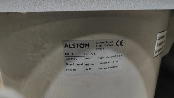 Источник питания SIRE 1-2-1 Alstom б/у