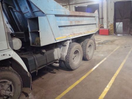 АВТОМАШИНА КАМАЗ-55111 (САМОСВАЛ)