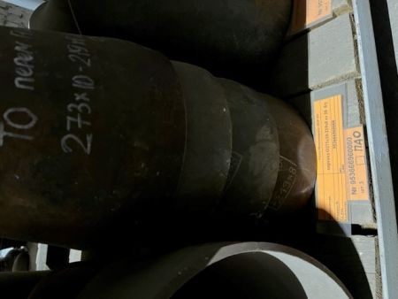 переход O273х10-219х8 ст 20  б/у