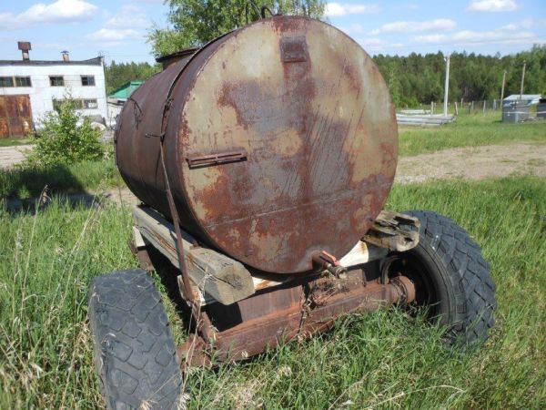 Прицеп тракторный ВР-3,0 