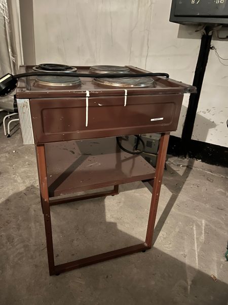 Электрическая печь "Электра" б/у