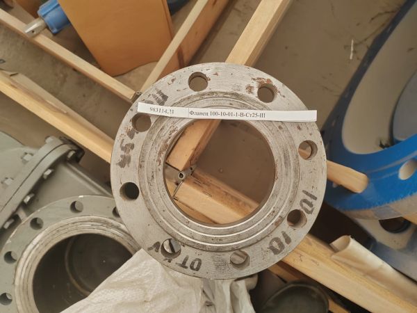 Фланец 100-10-01-1-В-Ст25-III