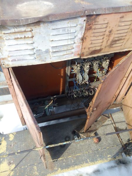 Кран башенный гп8т L30 H54.7 КБ-403