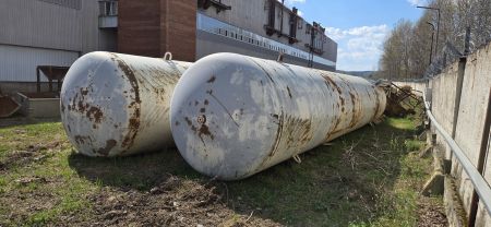 Емкость для сжиженного газа 63м3
