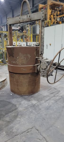 Ковш разливочный КЛК-1,5