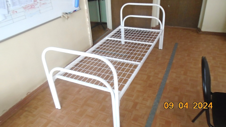 Кровать одноярусная СБ 1 196, 190*80 по перечню