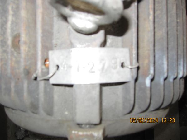 НПА_Электродвигатель 4А 132S4  7.5кВт  1500об/мин IM 1081 Б/У