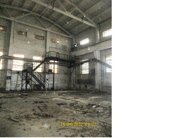 Продажа здания блока цехов 2 939 кв. м в г. Североуральск, промплощадка ЦРММ