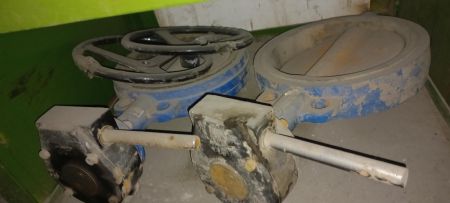 Задвижка РУ 16 до +120 градусов Dу250  