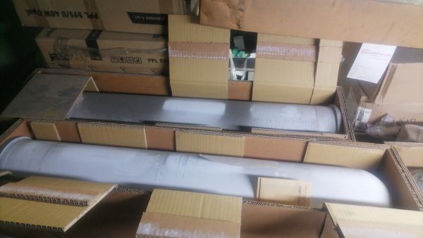 НПА_Трубка (чехол), размер 54+/-2х27+/-2х1060+/-5мм, карбид кремния на нитридкремниевой связке, длина 10