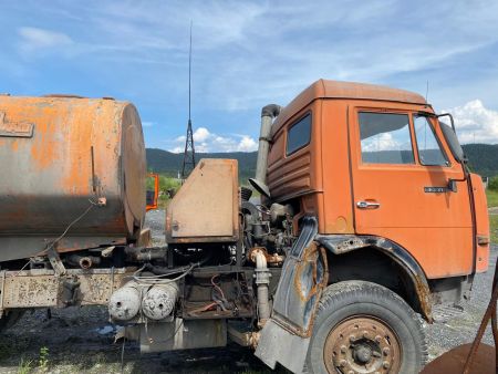 Автомобиль комбинированный (ПС+ПМ) КО-823 на шасси