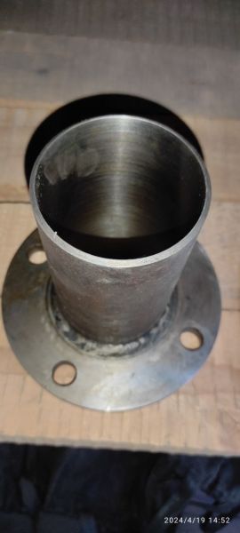 Соединение фланцевое ДКС-0.6-80