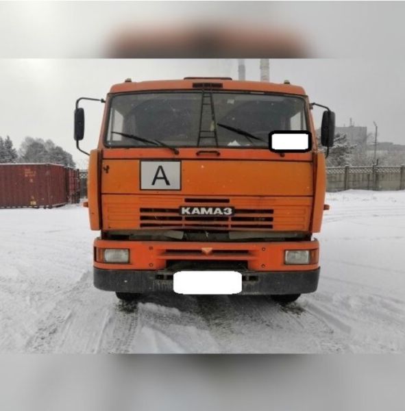 Самосвал Камаз 6520, на ходу. 