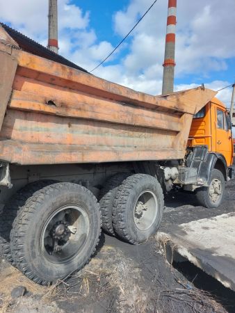 Самосвал грузовой КАМАЗ 5511 