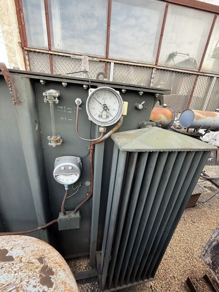 Трансформатор ТМЗ-1000/10УЗ б/у 