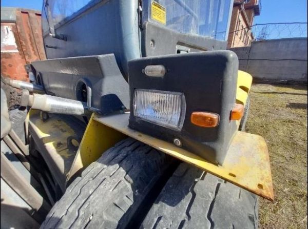 Вилочный погрузчик Твэкс ВП-05, 0161 РТ 38, 2007