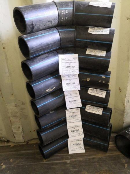 Отвод 60гр.ПЭ100 SDR13.6 110