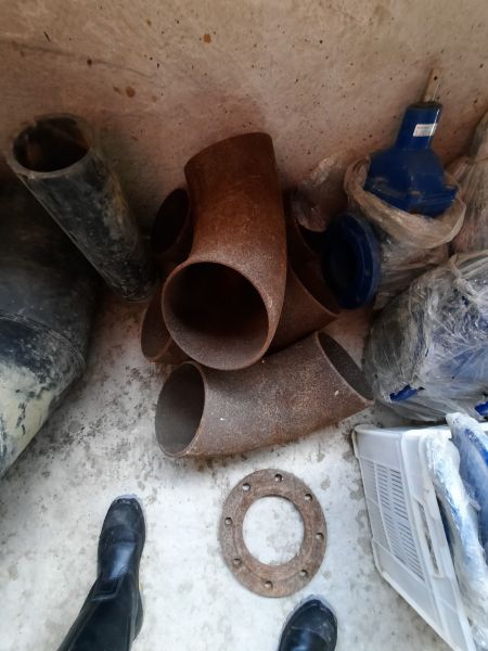 Отводы 90 гр. 219*8