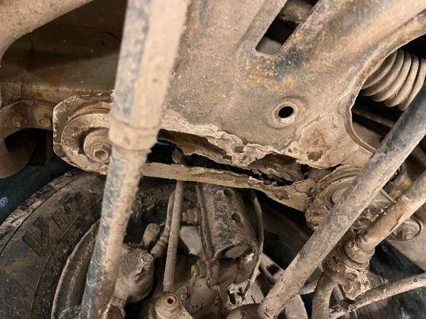 Автомобиль Toyota Camry 2.4 AT, 2004, 732 000 км