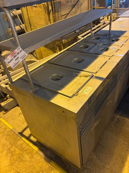 Мармит ПМЭС-70К нерж 