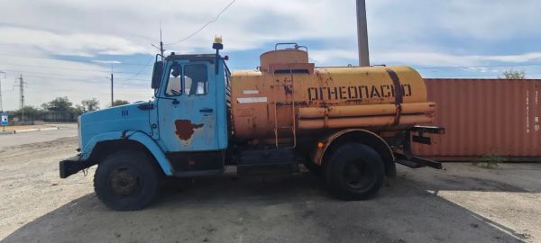 Автотопливозаправщик АТЗ-7-433362