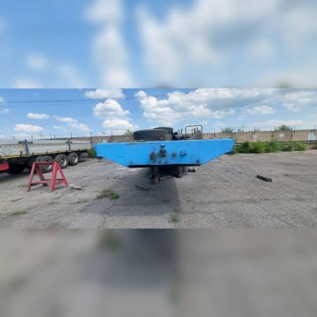 Прицеп трал (тяжеловоз) ЧМЗАП 5208, 2007