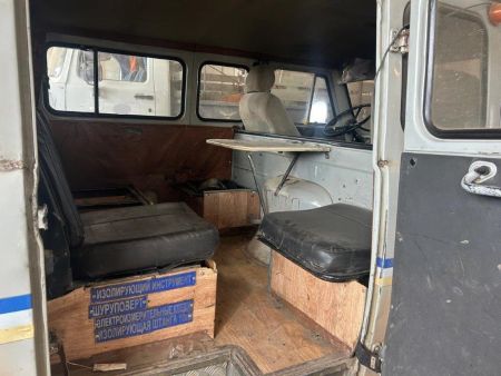 Автомобиль УАЗ 390994  (4WD)  2007 г. в.