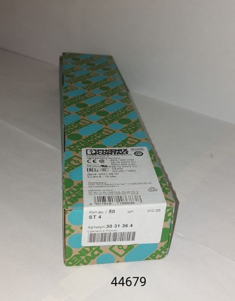 НПА_Проходные клеммы - ST 4 (PHOENIX CONTACT) (код 3031364)