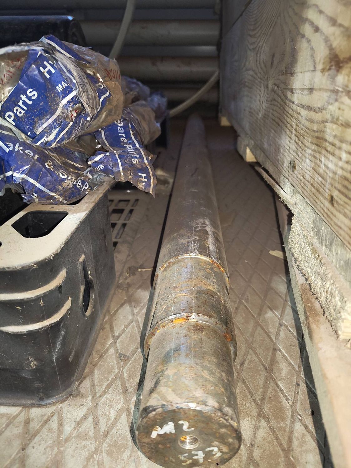 Вал 694.18.03.01 Terex