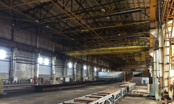 Продажа завода металлоконструкций 52 811 кв. м в г. Ухта