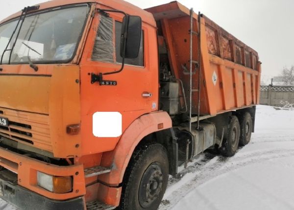 Самосвал Камаз 6520, на ходу. 