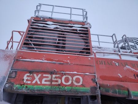 Экскаватор Hitachi EX-2500LD