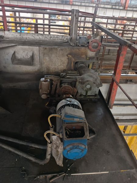 Кран мостовой № 11 г/п 10 т рег.№ 11156, завод.№ 282