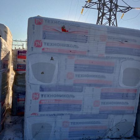 Плита минераловатная Техноблок Стандарт 50мм ТЕХНОНИКОЛЬ