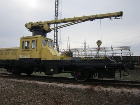 Автодрезина ДГКу-5