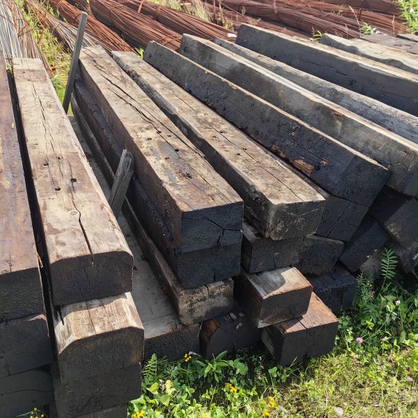 Шпала деревянная пропитанная ТИП-2 бу