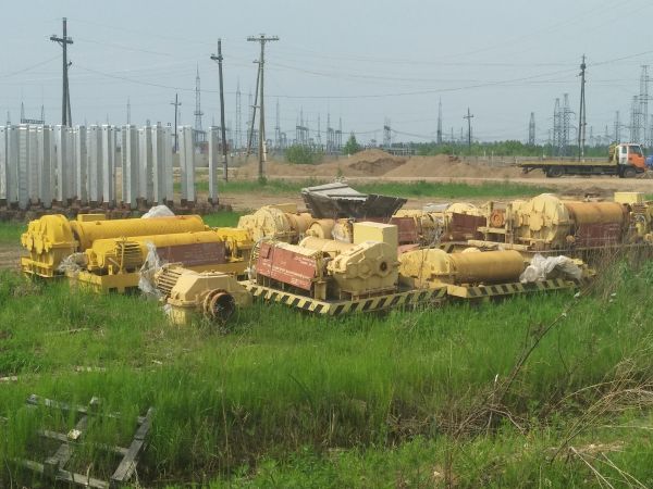 Кран мостовой г/п 5т L30 H18