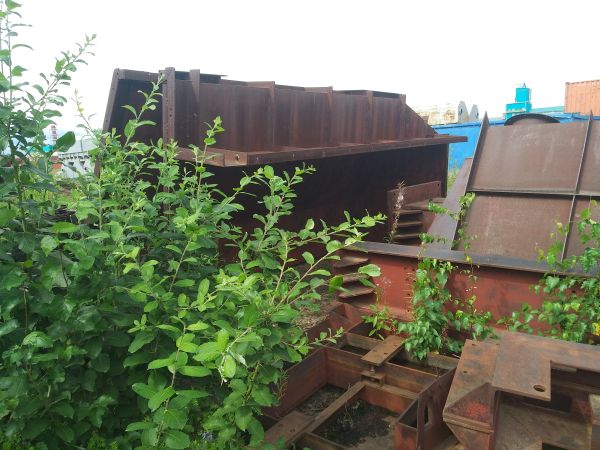 Металлоконструкция миксера №3 и №4