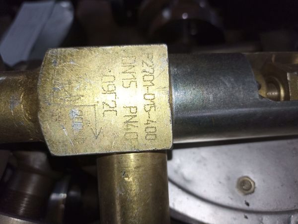 НПА_Вентиль угловой фланцевый 23032 Ду-15 Ру-400