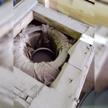 Задний подшипник генератора ТВ-60-2