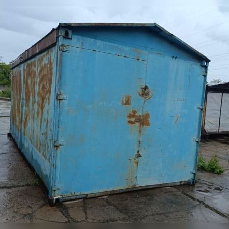 Гараж металлический 3м*6м б/у