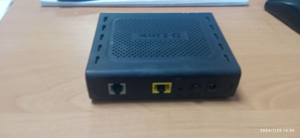 Модем D-Link DSL-2500U/BRU/C ADSL2+Ann сплитер
