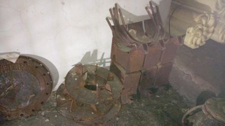 Опора неподвижная 377х6 Ст.17Г1С ТС-670.00.00-028