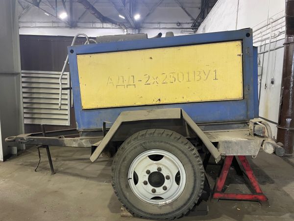 СВАРОЧНЫЙ АГРЕГАТ  САГ  ЦОР