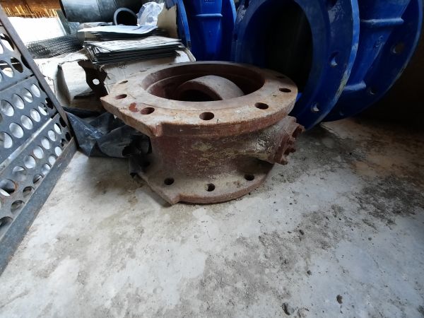 Клапан 19ч24бр ДУ 300	